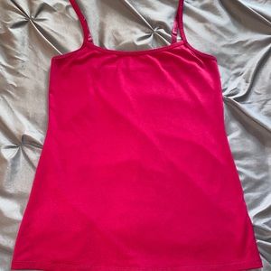 New York and Co magenta cami..like NEW!!